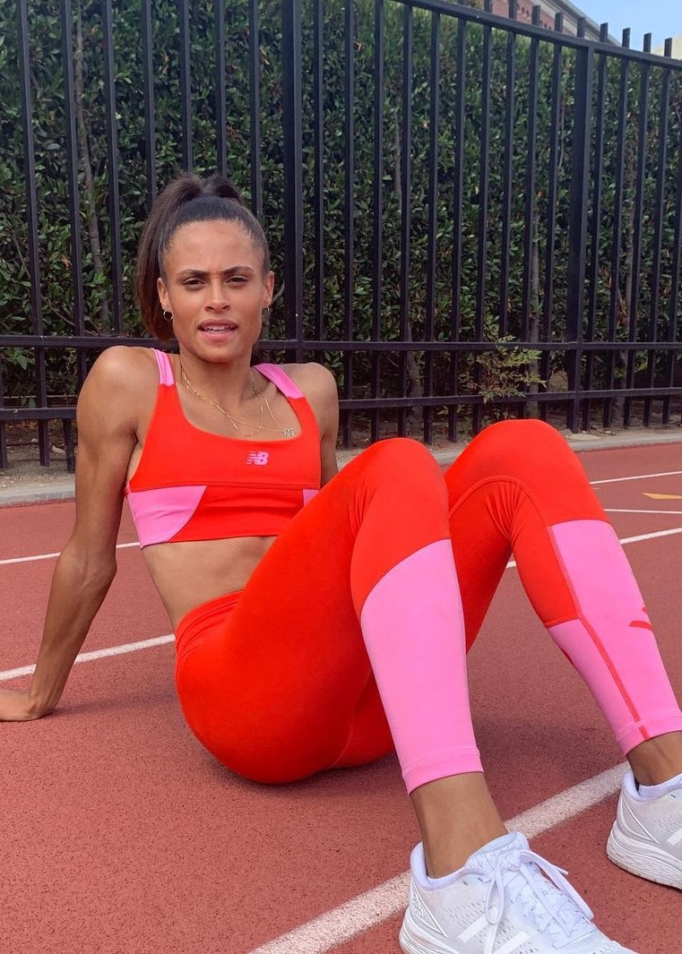 Sydney McLaughlin Hot Athlete Babes